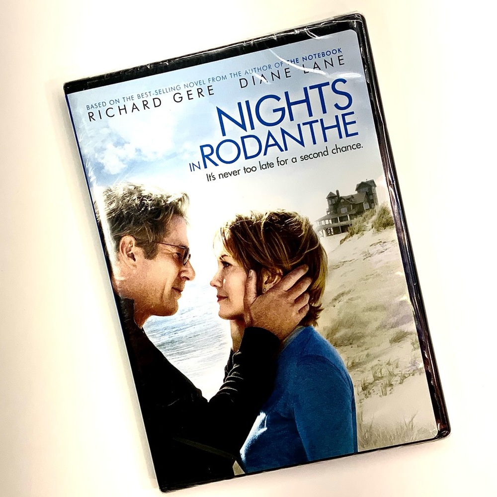 Nights In Rodanthe DVD Romantic Movie Video Richard Gere & Diane Lane PG 13 New